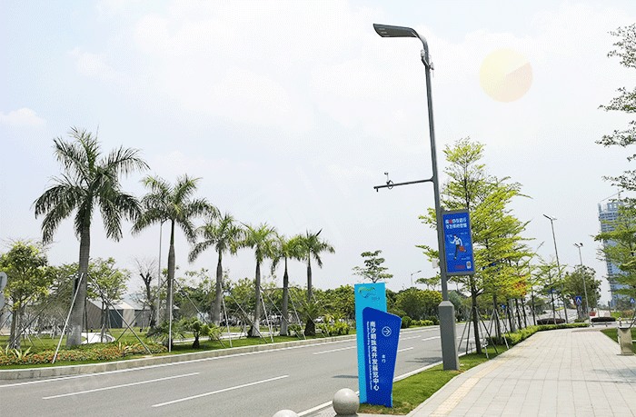 智慧燈桿、LED燈桿屏的推廣與精細化管理